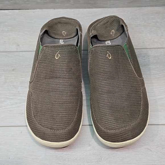 Olukai Mens Nohea Mesh Long slip on shoes sz 11 main image 10